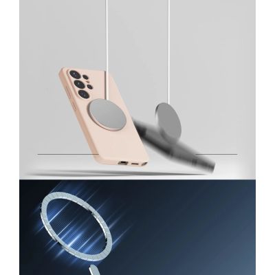 7. Ringke Silikon MagSafe Hülle für Samsung Galaxy S26 Ultra – Pink