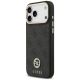 2. Guess 4G Strass Logo MagSafe Hülle für iPhone 18 Pro Max / 17 Pro Max – schwarz