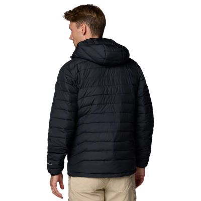 3. Columbia Powder Lite II Kapuzenjacke 2086944010 Schwarz L