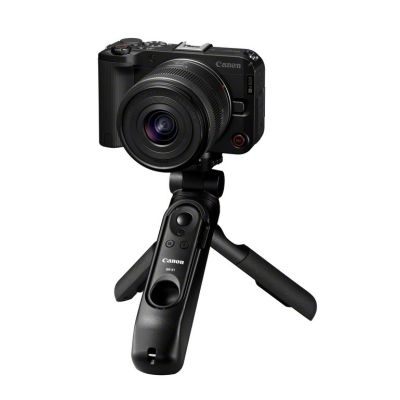 5. Canon 24,2-Megapixel-Kamera mit Bildstabilisierung, ISO 32000, WLAN, APS-C-Sensor, Schwarzweiß
