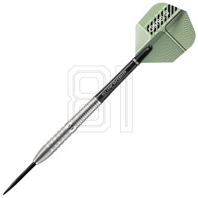 2. Harrows Control 80 % konische Steeldarts