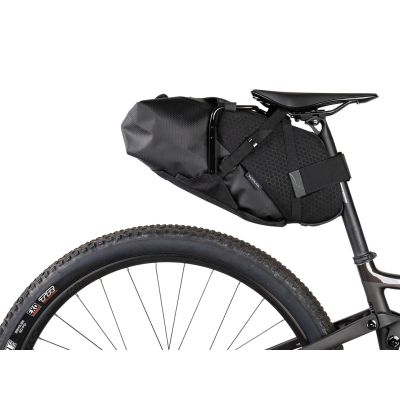9. TOPEAK BackLoader X schwarze Fahrradsatteltasche (15 Liter)