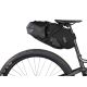 9. TOPEAK BackLoader X schwarze Fahrradsatteltasche (15 Liter)