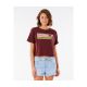 T-Shirt RIP CURL TALLOWS CROP TEE