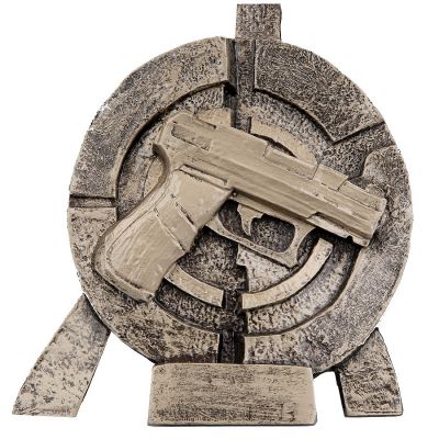 Pistolenstatuette