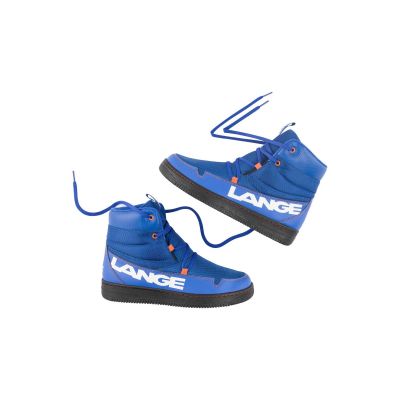 10. LANGE Podium Shoe Icon (Blau/Schwarz)