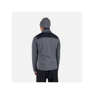 6. Rossignol Classique Hybrid Clim Fz Sweatshirt, grau