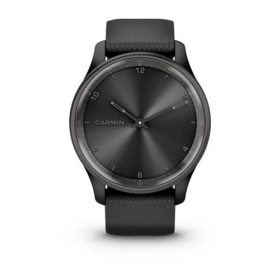 16. Garmin Vivomove Trend Black Sportuhr