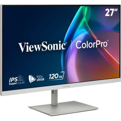 3. ViewSonic 27" VP2766-2K-W IPS QHD 120Hz HDMI-Hub-Lautsprecher-Monitor
