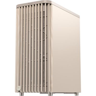 3. Gehäuse Asus PROART PA401 WOOD TG PWM BEIGE