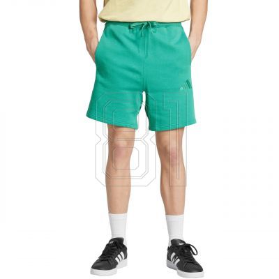 4. adidas All SZN French Terry Shorts M JI6417