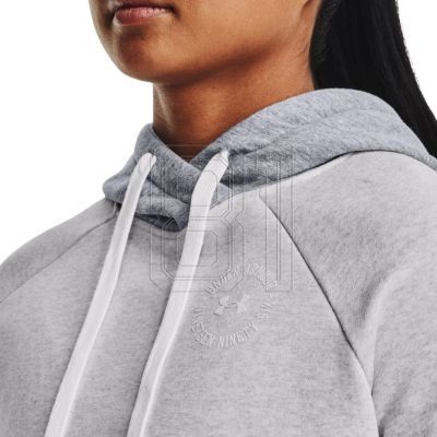 5. Under Armour Rival Fleece CB Hoodie W 1373031 014