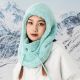 8. Qunature Arctic Velvet Ski-Sturmhaube Größe L – Minze