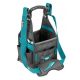 2. Makita E-05480 Messenger-Tasche Schwarz, Blau