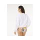 3. RIP CURL Hayley OO/S Drop Schulter-Sweatshirt für Damen, Weiß