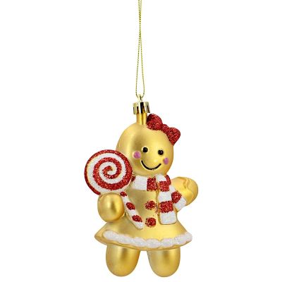 2. SICHERER KUNSTSTOFFKUGEL-MANI-KEKS Höhe: 12,5 CM MICA
