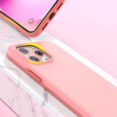 4. Choetech MFM Anti-Drop Case Hülle für iPhone 13 Pro Max rosa (PC0114-MFM-PK)