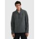 Herren-Fleecejacke Regular Fit mit Stehkragen 4F 4FRMM00TFLEM435-23M