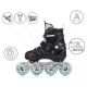 4. Meteor Rollschuhe L 38-41 Urbo Schwarz/Mint
