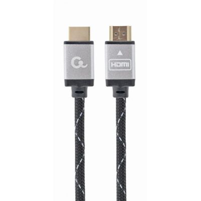 GEMBIRD select plus series CCB-HDMIL-2M Kabel (HDMI M - HDMI M; 2 m; schwarz)