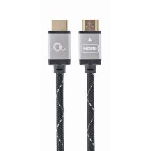 GEMBIRD select plus series CCB-HDMIL-2M Kabel (HDMI M - HDMI M; 2 m; schwarz)