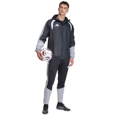 7. Herrenjacke adidas Tiro 26 Competition All Weather schwarz JX4247