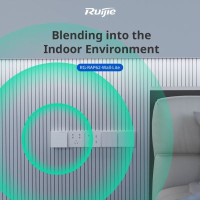 13. Ruijie Networks RG-RAP62-WALL-LITE WLAN-Zugangspunkt 2974 Mbit/s Weiß PoE-Unterstützung