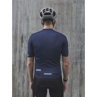 4. POC M's PRISTINE Jersey - Blau