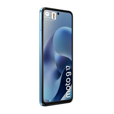 4. Motorola Moto G17 8/128GB PANTONE Alaskan Blue