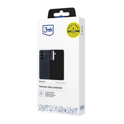 7. 3mk Matt Case für Samsung Galaxy S26 FE - Schwarz