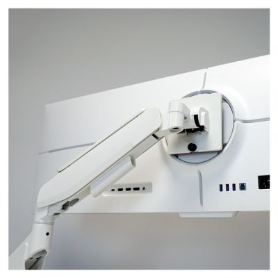 4. LC-Power Monitorarm für Monitore bis zu 49 Zoll