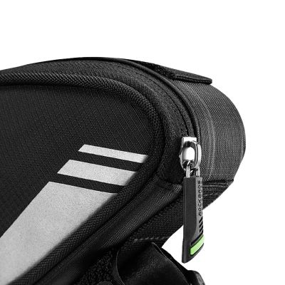 6. Rockbros B55-BK Fahrradtasche für Rahmen 0,7 l - Schwarz