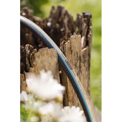 3. Gardena 18930-20 Gartenschlauch 20 m, oberirdisch, Kunststoff, thermoplastisches Elastomer, Schwarz, Blau, Grau