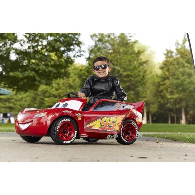 6. Elektrisches Kinderfahrzeug Cars Lightning McQueen Huffy 17348W