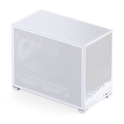 8. Jonsbo D32 STD Mesh PC-Gehäuse, Mini-Gehäuse, mATX – Weiß