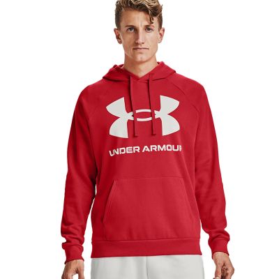 4. Under Armour Rival Fleece Big Logo HD Sweatshirt M 1357093 608
