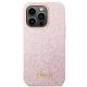 3. Guess Glitter Script Case für iPhone 14 Pro Max - Rosa
