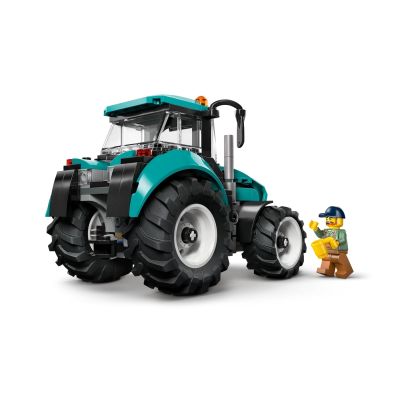 6. LEGO City 60498 Traktor