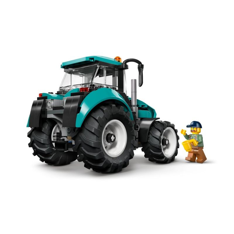 6. LEGO City 60498 Traktor