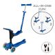 2. Roller mit Sitz GO•UP SPORTY LIGHTS (452-600-4 S)