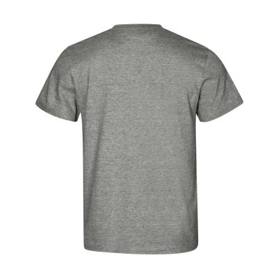 4. Edge Herren-T-Shirt (Dunkelgrau meliert)