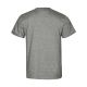 4. Edge Herren-T-Shirt (Dunkelgrau meliert)