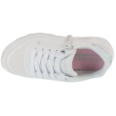 3. Skechers Uno Gen1 - Zip And Stride 310554L-WHT Weiß 28