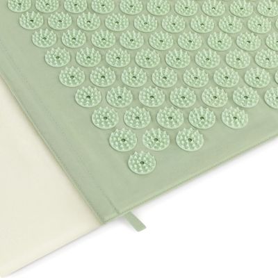 7. Spokey AKUMAT Massagematte mit Kissen