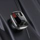 10. Bluetooth-Sender / Autoladegerät Baseus S-13 (Overseas Edition) – Schwarz