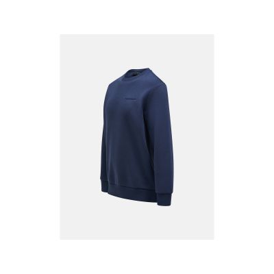 2. Peak Performance M Original Small Logo Cre Sweatshirt blau