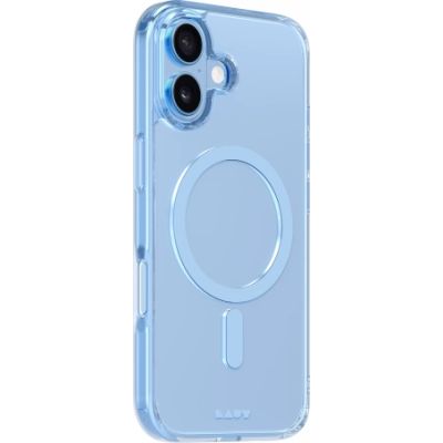 3. Laut Crystal Fluro MagSafe Case für iPhone 17 - Blau