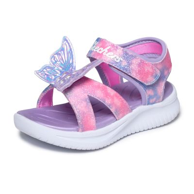 2. Skechers Kinder-Sandalen JUMPSTERS SANDAL BUTTERFLY BRITES 303109N LVMT