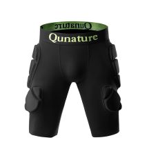 Qunature Ski-Hüftprotektoren – Advanced XL Ski, Snowboard, Skates – Schwarz