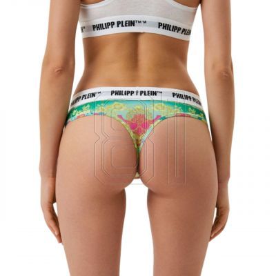 9. Philipp Plein 2-Pack Tanga W DUPP31 thong